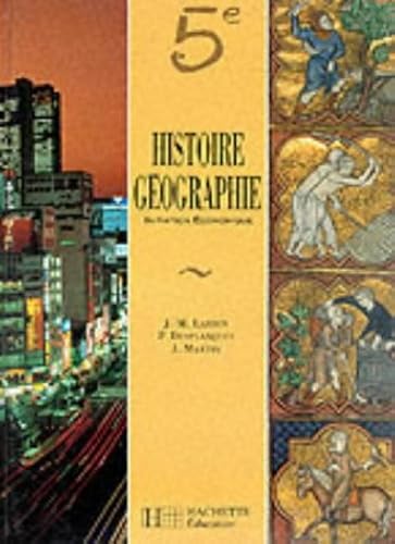 Download Histoire - géographie, initiation économique, 5e. Livre de l'élève PDF