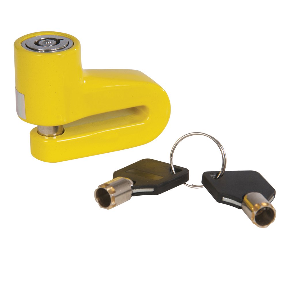 Silverline 453461 Moped Disc Lock 10 mm Pin