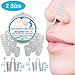 Snore Stopper Set of Adjustable Chin Strap and 4 Premium Nose Vents for Men Or Women to Ease Breathing and Stop Snoring Naturally and Instantly The Best Snoring Devices - Strap and Vents Together