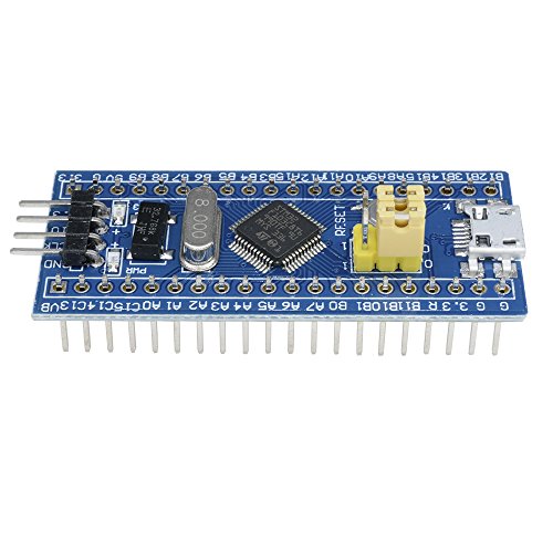image for Aideepen 2pcs 40pin STM32F103C8T6 ARM STM32 SWD Minimum System Board M