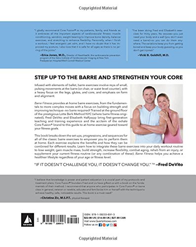 Barre Fitness: Barre Exercises You Can Do Anywhere for Flexibility, Core Strength, and a Lean Body
