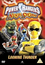 Power Rangers Ninja Storm Vol 2 Looming Thunder