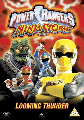 Power Rangers Ninja Storm Vol 2 Looming Thunder