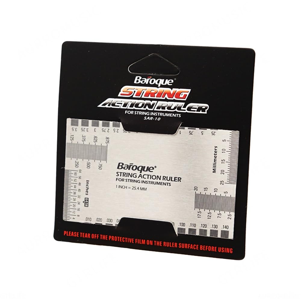 Baroque ストリングアクションルーラー 弦 フレット サドル ナット 高さ調整用商品画像