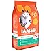 IAMS PROACTIVE HEALTH Adult Hairball Care Dry Cat Food with Chicken and Salmon Cat Kibble, 3.5 lb. Bag