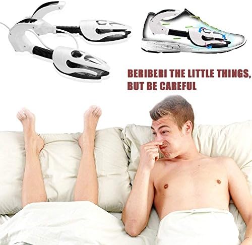 Ultraviolet Shoe Dryer Deodorant Sterilizer Shoe Sterilizer Kill Foot and Nail Fungus Dry Shoes