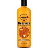 PIPIHUA Beeswax Furniture Polish &amp; Conditioner - Wood Seasoning Beeswax, Furniture Wax for Wood Polish, Cleaner and Restorer, 8.79 Fl Oz
