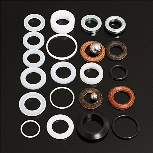 HITSAN Aftermarket Repair V-packing Seals Kit For 390 395 495 595 Graco Paint Sprayer Ultra One Piece