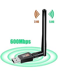 Wifi Extender wodesys Extensor inalámbrico de alcance WiFi wodesys Antena repetidor Wifi con Extensor de largo alcance (300 Mbps) (adaptador WiFi 600 m)