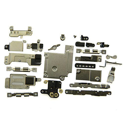 Goliton? New Housing WiFi Camera Battery Home Button Antenna Flex Cable Bracket Metal Plate Cover Holder for iPhone 6 4.7 inch