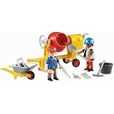 PLAYOBIL® 6144 Construction Site SuperSet - Építőjáték