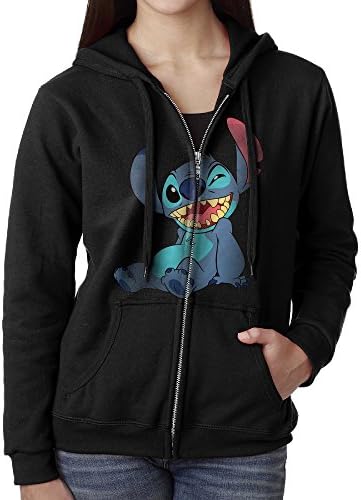 Lilo And Stitch Wink Women's Hoodies Pullover Cap Sweatshirt