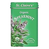 Organic Spearmint Mints St.Claires Organics 1.5 oz