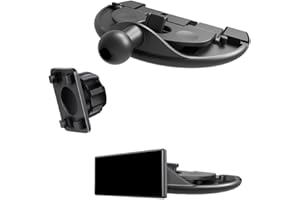 Adjustable CD Slot Car Mount For CarPlay Screens, Portable And Stable Cd Slot Gps Mount, Vehicle Screen Mounting Solution