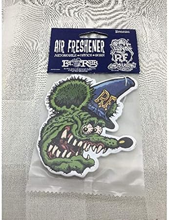 Amazon ラット フィンク Rat Fink フェイス エアー フレッシュナー ブルー Raf579 Bl 車 カー バイク アメリカン雑貨 ガレージ雑貨 車用芳香剤 車 バイク