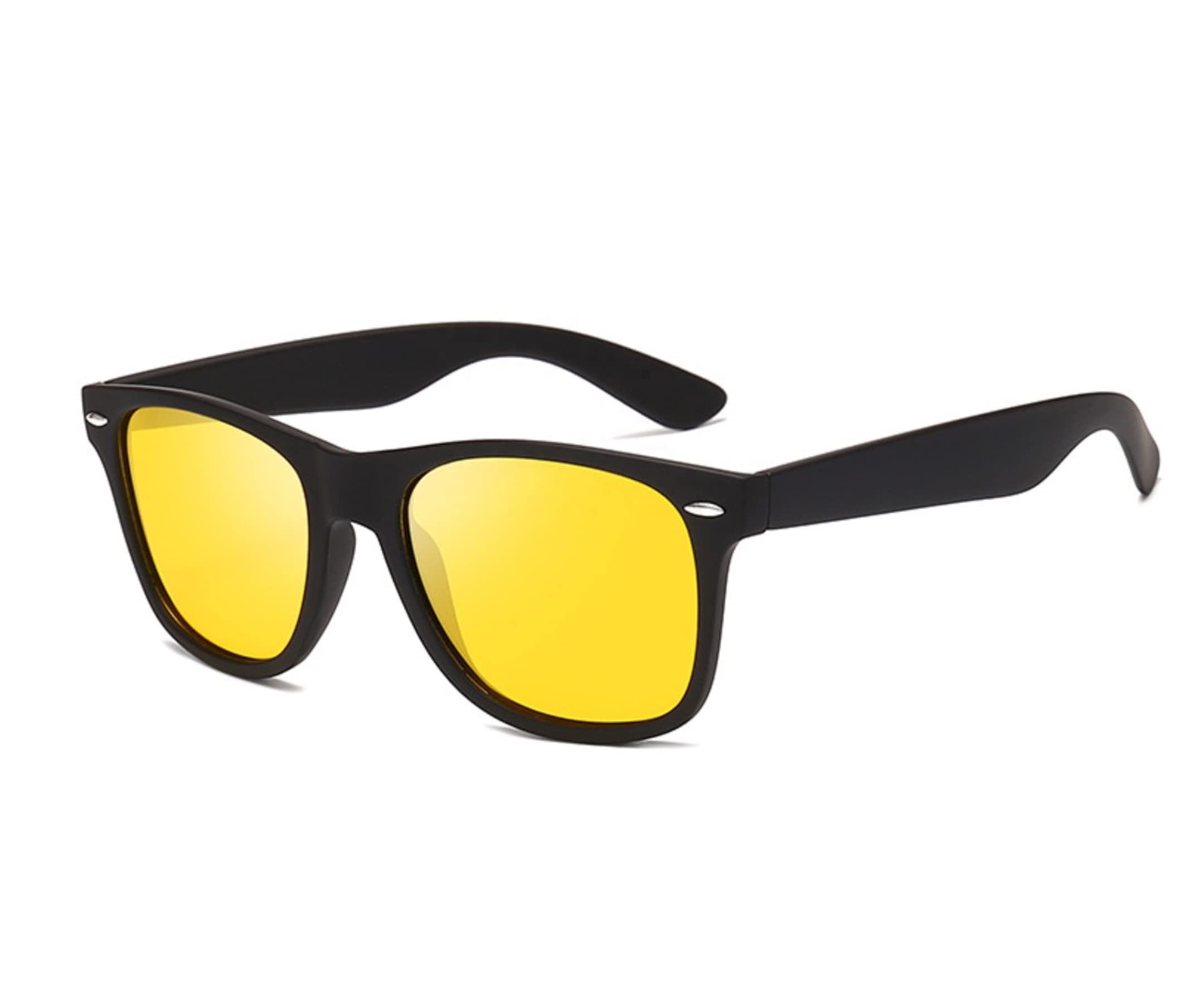 TECH-LINE-DIRECT FASHION ACCESSORIES Yellow Lens Sunglasses For Men And Women Driving Glasses