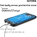 COVRWARE® Galaxy S7 Edge - [Aegis Series] Heavy Duty Dual Layer Hybrid Full-Body Armor Holster Belt-Clip Case [Kickstand] for Samsung Galaxy S7 Edge - Blue (CW-S7EG-AG02)