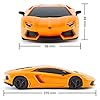 CMJ-RC-Cars-Lamborghini-Aventador-Official-Licensed-Remote-Control-Car-for-Kids-with-Working-Lights-24Ghz-Orange-Amazon-Basics-AA-15-Volt-Performance-Alkaline-Batteries-Pack-of-8 CMJ RC Cars Lamborghini Aventador LP700-4 Officially Licensed Remote Control RC Car 1:24 Scale Working Lights 2.4Ghz…