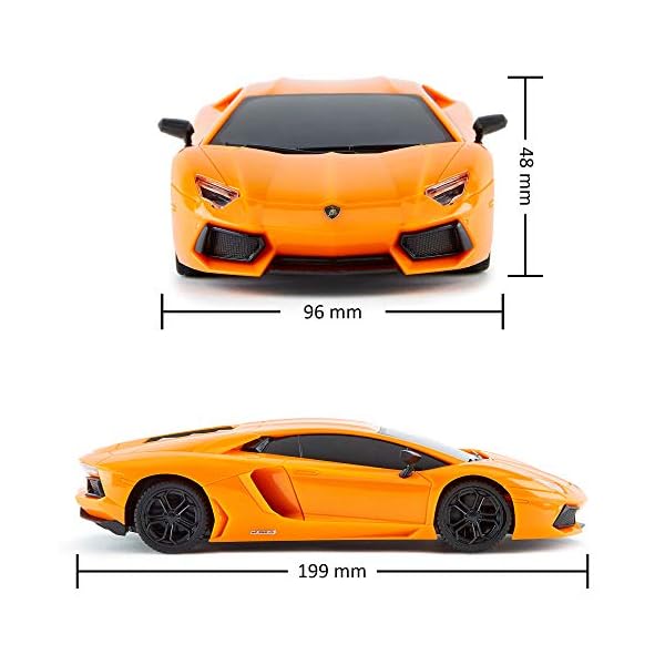 CMJ-RC-Cars-Lamborghini-Aventador-Official-Licensed-Remote-Control-Car-for-Kids-with-Working-Lights-24Ghz-Orange-Amazon-Basics-AA-15-Volt-Performance-Alkaline-Batteries-Pack-of-8 CMJ RC Cars Lamborghini Aventador LP700-4 Officially Licensed Remote Control RC Car 1:24 Scale Working Lights 2.4Ghz…