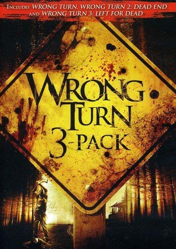 Amazon Com Wrong Turn Wrong Turn 2 Dead End Wrong Turn 3