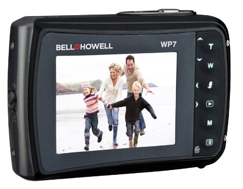 Bell+Howell WP7 16 MP Waterproof Digital Camera with HD Video