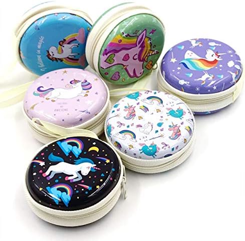 DITACHI ShopNGift Earphones Pouch Organizer (Multicolour) -Set of 3