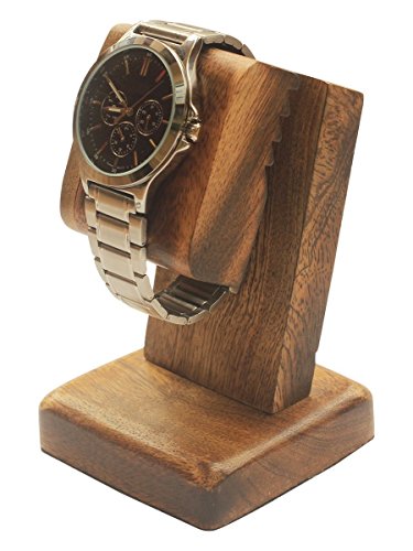 wooden watch stand