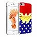 iPhone 7 Plus Case, DURARMOR FlexArmor Vintage Wonder Woman Flexible Bumper ScratchSafe TPU Thin Case Shock Absorbing Protector Cover for iPhone 7 Plus 5.5
