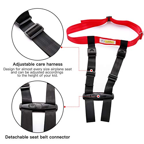 3 Airplane+Approved+Toddlers+Restraint+Strictly