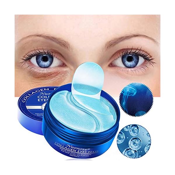Under-Eye-Mask-Collagen-Eye-Mask-Under-Eye-Patches-Eye-Pads-Anti-Aging-Eye-Patches-with-Collagen-For-Brightens-Reducing-Wrinkles-Dark-Circles-Eye-Bags-and-Puffiness30-Pairs Under Eye Mask, Collagen Eye Mask, Under Eye Patches, Eye Pads, Anti Aging Eye Patches with Collagen, For Brightens…