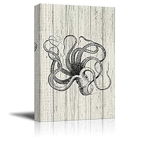 signwin Canvas Wall Art Feather and Animals Canvas...