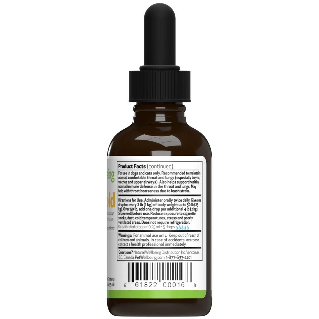 Pet Wellbeing Throat Gold Amazon at Rose Goldblatt blog