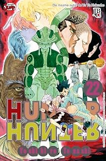 Livro Hunter x Hunter vol. 22