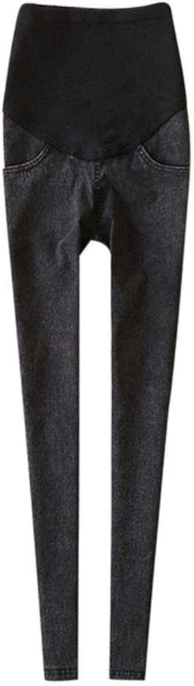 maternity skinny black trousers