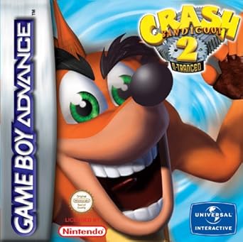 crash bandicoot 2 n tranced gba
