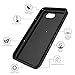 Samsung Galaxy J7 V / J7 2017 / J7 Prime / J7 Perx / J7 Sky Pro / Galaxy Halo Case, LG Rebel 2 LTE Case, Mascheri [Shock Absorption] Dual Layer Protective Hybrid Defender Case - Black