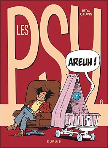 Amazon Fr Les Psy Tome 8 Areuh Bedu Cauvin Raoul Livres