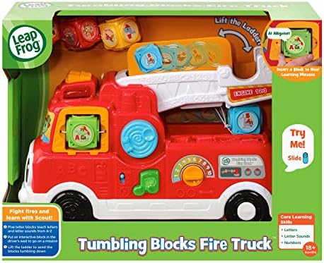 fire truck blocks