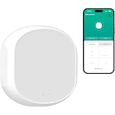 ORYZIC HomeHub Smart Gateway (Bluetooth + Zigbee) Smart Home Hub, Connects Compatible Devices, Enables Remote App Control, Voice Control &amp; Automations