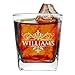The Wedding Party Store, Custom Engraved Old Fashioned Double Wall Rocks Whiskey Glasses - Groomsmen or Groomsman - 9 oz - Personalized