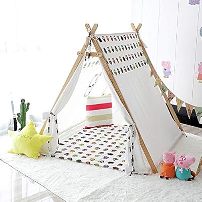 Kivacty Portable Owl Pattern Creative Indian Kids Children Indoor
