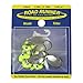 Blakemore TTI Fishing Co Road Runner Bulk Head Hook (Chartreuse, 1/16-Ounce), 4Count(Pack of 1)