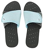 Showaflops Women's Antimicrobial Shower & Water Sandals - Adjustable Slide