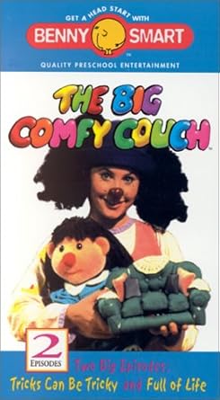 Amazon Com The Big Comfy Couch Tricks Can Be Tricky Full Of