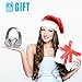 Ifecco Bluetooth Headphones, 4 in 1 Bluetooth Foldable Over-ear Headsets with Micro Support SD/TF Card for Bluetooth Devices (Silver)