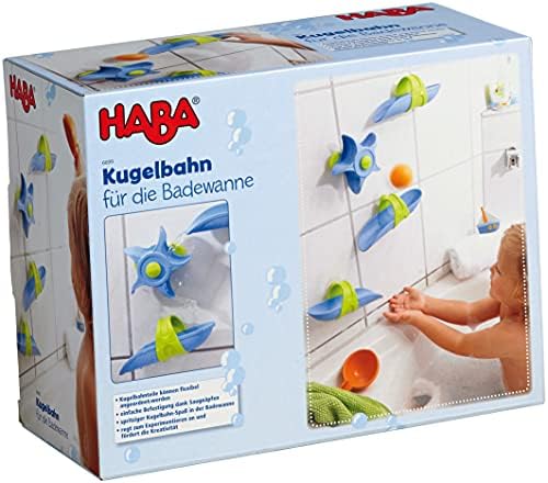 Amazon.com: HABA Bathtub Ball Track - 6 