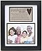 The Grandparent Gift Frame Wall Decor, Grandparent's Heart
