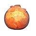 YYout STYD1130 Natural Rock Crystal Himalayan Salt Lamp Globe with Dimmable Switch Electric Wire & Three Bulb.(Bulb-15W), 11.6