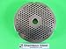 #32 x 1/8 meat grinder disc plate Hobart Cabelas LEM 3mm FINE GRIND holes for bologna, hot dogs etc