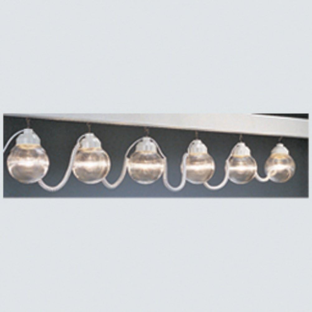 Polymer Products (162200515) Clear 10 Globe String Light